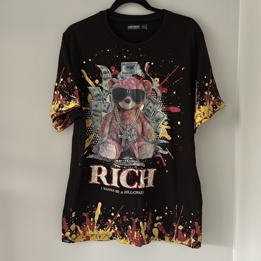 2/$40 3/$50 Contender graphic t shirt